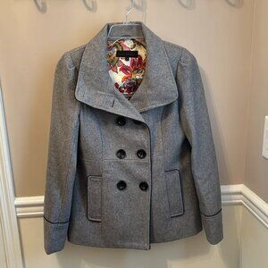 STEVE MADDEN PEACOAT Size S in color Gray